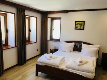 Фото номера Двухуровневые апартаменты Гостевой дом Guest House Holiday in Melnik г. Мелник 14