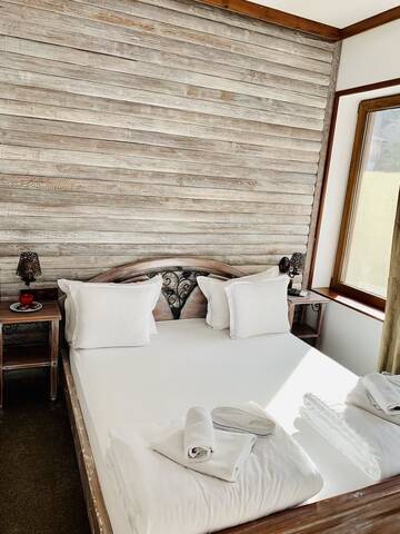 Фото номера Двухместный номер Делюкс с 1 кроватью Гостевой дом Guest House Holiday in Melnik г. Мелник 3