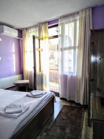 Фото номера Двухместный номер с 1 кроватью Гостевой дом Guesthouse White Margarit г. Мелник 27
