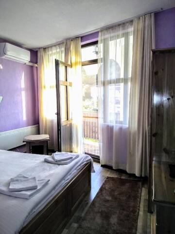 Фото номера Двухместный номер с 1 кроватью Гостевой дом Guesthouse White Margarit г. Мелник 7