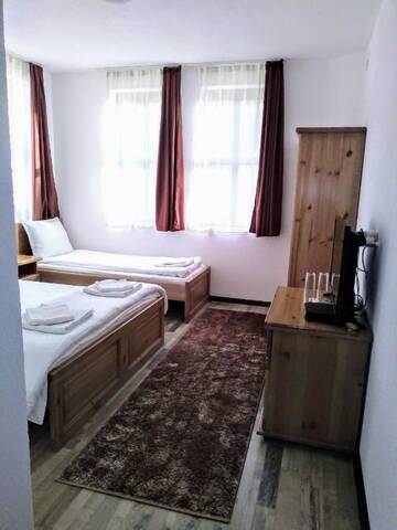 Фото номера Двухместный номер с 1 кроватью Гостевой дом Guesthouse White Margarit г. Мелник 5