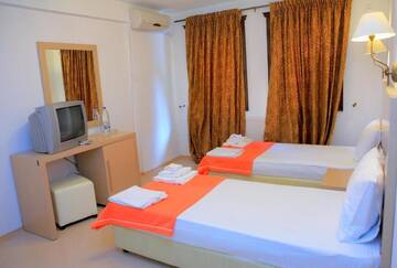 Фото номера Двухместный номер с 1 кроватью Отель Elli Greco Hotel г. Мелник 6