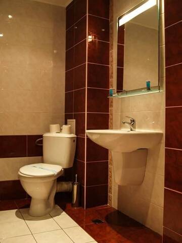 Фото номера Двухуровневый люкс Отель Elli Greco Hotel г. Мелник 6