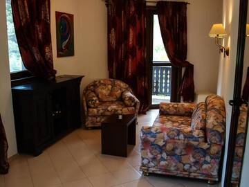 Фото номера Двухуровневый люкс Отель Elli Greco Hotel г. Мелник 10