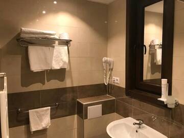 Фото номера Двухместный номер с 1 кроватью Отель Chavkova house г. Мелник 10